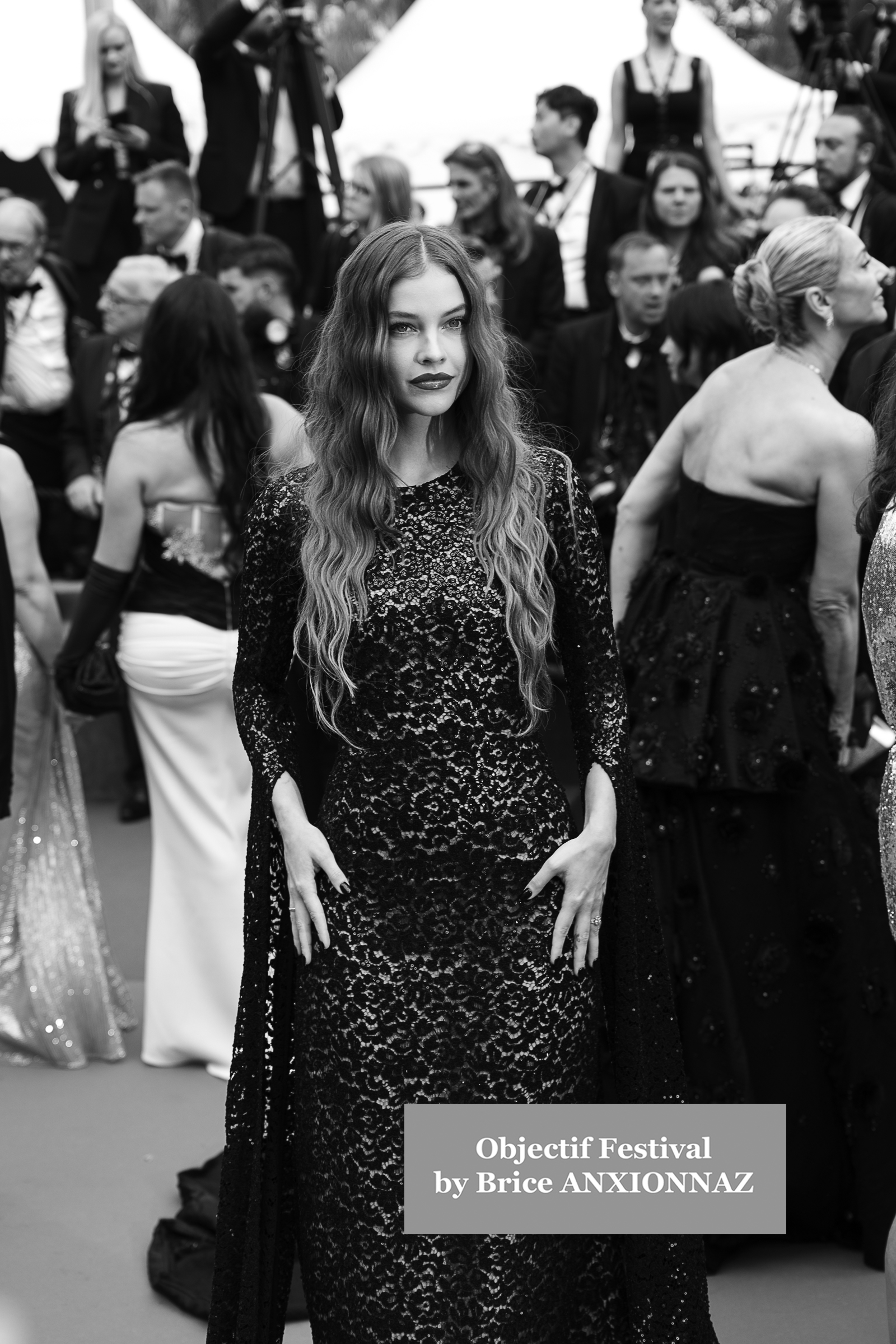  Barbara Palvin - Show attends the 20mai, France on February 28th, 2025 - Photos by Brice ANXIONNAZ (Objectif Festival)